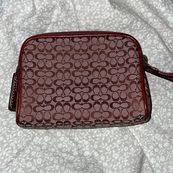 COACH Vintage Signature Coin Purse - Picture 3 of 8
